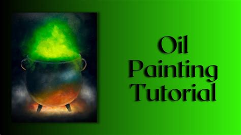 Cauldron Painting Tutorial YouTube