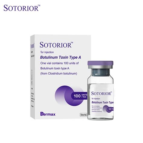 Sotorior U Botulinum Toxin Sale Dermax