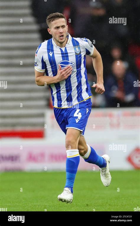 Stoke On Trent Uk 09th Dec 2023 Sheffield Wednesday Defender Will