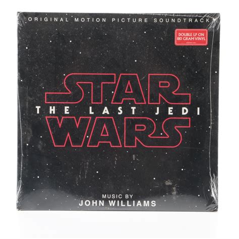 Star Wars Original Soundtrack Vinyl Records With Original Factory Seals