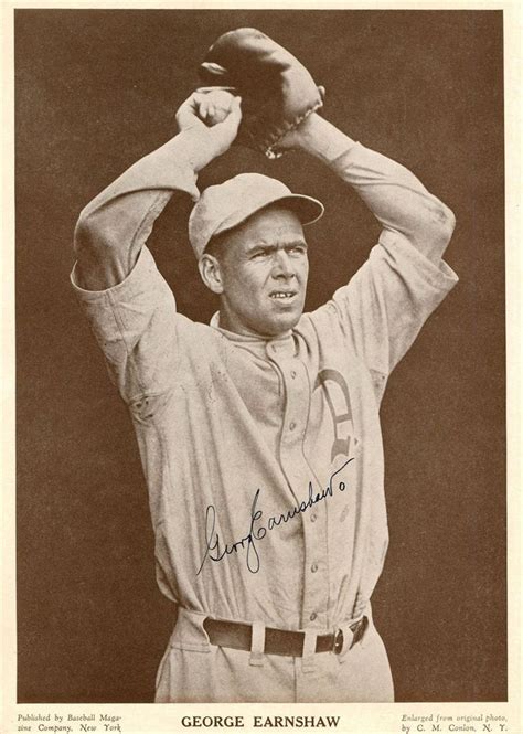 Baseball - George Earnshaw - Images | PSA AutographFacts℠