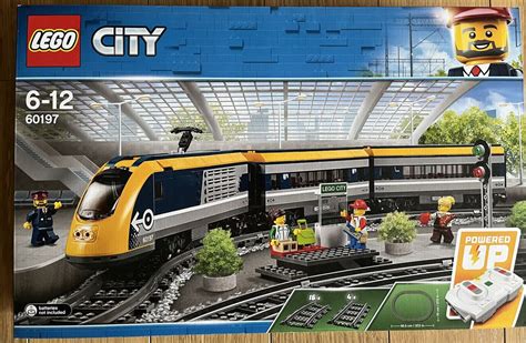 Lego City 60197 Pociag Pasażerski nowy Wrocław Psie Pole OLX pl