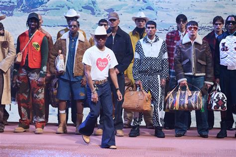 Louis Vuitton F W 2024 Mens Denim Looks Denimology