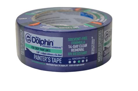 Синяя малярная лента 14 дней - Blue Dolphin Tape TM (Скоч)