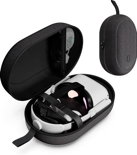 Syntech Large Hard Carrying Case Compatible With Oculus