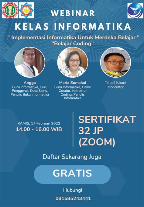 Implementasi Informatika Di Kurikulum Merdeka Belajar Yptd