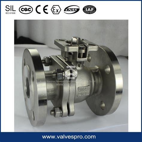 Ss Ss Wcb Full Bore Ansi Lb Stainless Steel Flange Ball Valve