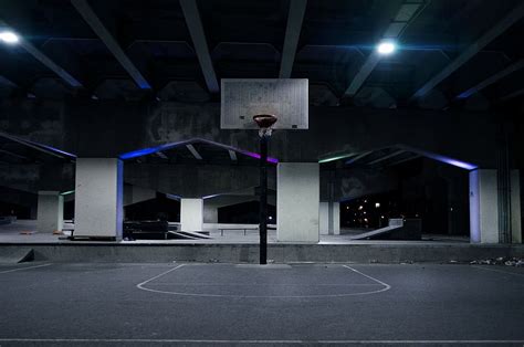 Basketball Court 4k