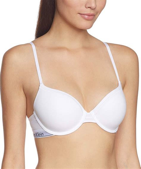 Calvin Klein Modern Cotton T Shirt Bra White Price