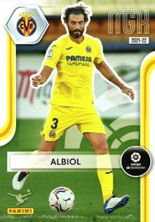 Trading Card Hub UK Panini Megacracks MGK Laliga 2021 2022 Villarreal