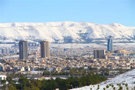 Sulaymaniyah (Sulaimani) City in Winter by Diyar Mohammed - Photo ...