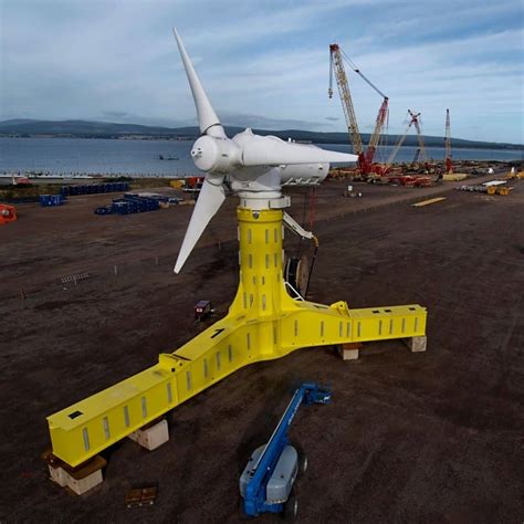 The Worlds First Tidal Energy Farm Could Power 175 000 Ho