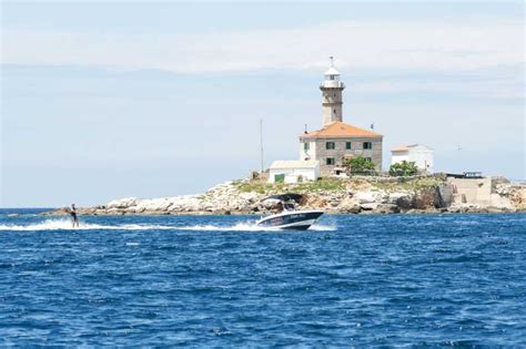 Rovinj Lim Fjord Und Rote Insel Archipel Speedboat Tour Getyourguide