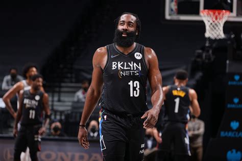 Download Brooklyn Nets James Harden Sports Hd Wallpaper