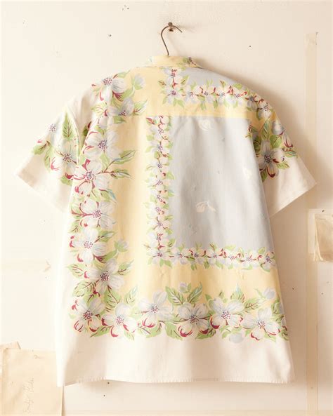 Larkspur Bouquet Shirt - S/M – BODE