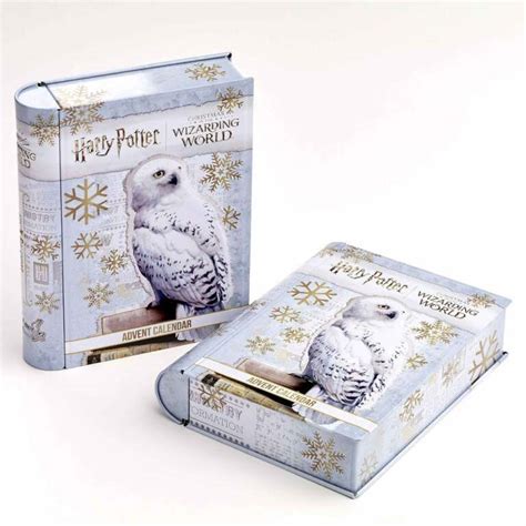 Calendario de adviento Joyería accesorios Hedwig Tin Harry Potter