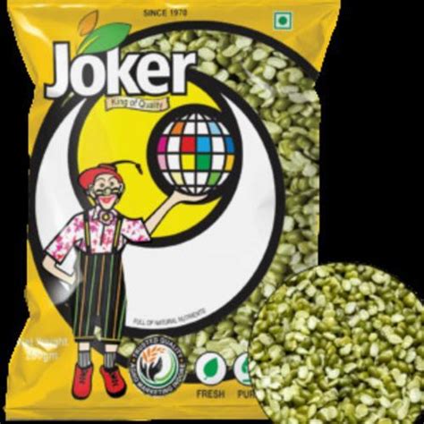 Joker King Of Quality Green Moong Dal Chilka Split Gm At Best Price