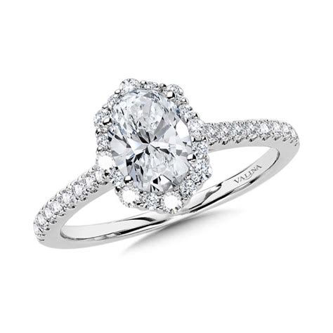 Criss Cross Engagement Rings Criss Cross Style Engagement Ring