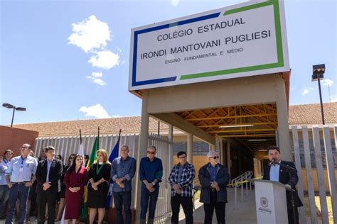Tribuna do Norte - Colégio Estadual Irondi Mantovani Pugliesi é ...
