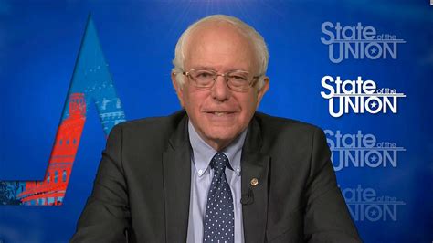 Sen Bernie Sanders State Of The Union Full Interview Cnn Video