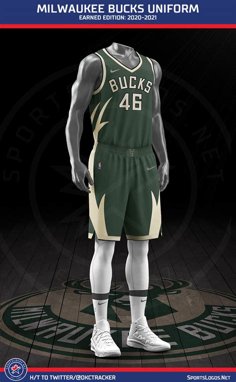 Milwaukee Bucks Unveil 2021 22 City Edition Uniform Oggsync