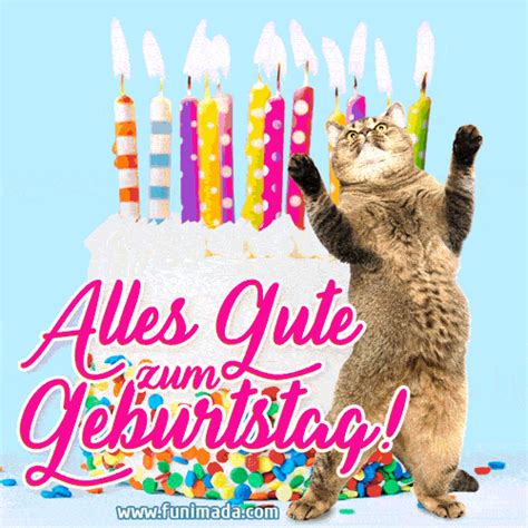 Alles Gute Zum Geburtstag Mit Tanz Funimada