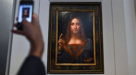 Leonardo Da Vinci Portrait Of Christ Sells For Record Shattering