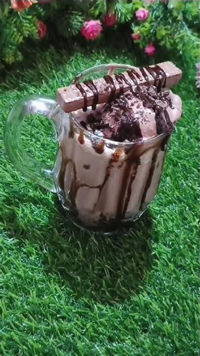 Overloaded Chocolate Shake😍🔥 Shake Shorts Trending Fyp Youtube