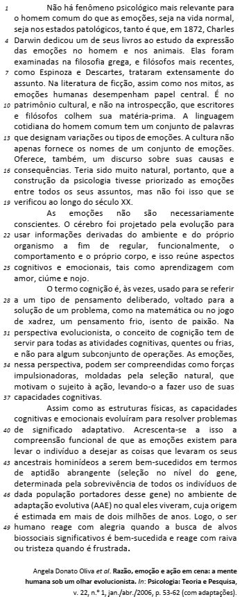 A Respeito Das Ideias Do Texto Julgue O Item O Texto Consi