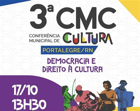 Município de Portalegre realizará a 3ª Conferência Municipal de Cultura