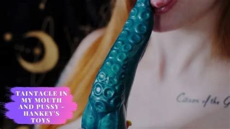 In My Mouth And Pussy Hankey S Toys Porn Video By Kate Utopia