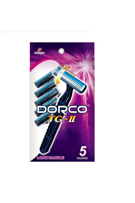 Dorco Tg-ıı 2 Bıçaklı Jilet 5 Li Poşet Fiyatı, Yorumları - Trendyol