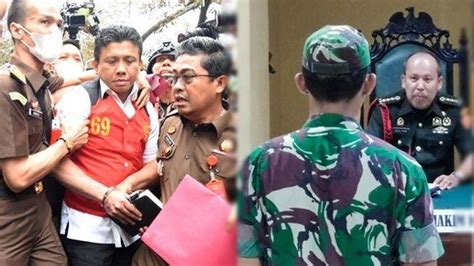 Akhirnya Terungkap Alasan Perbedaan Vonis Ferdy Sambo Dan Anggota Tni