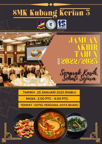 Majlis Jamuan Makan Tenghari Smk Kubang Kerian Sesi