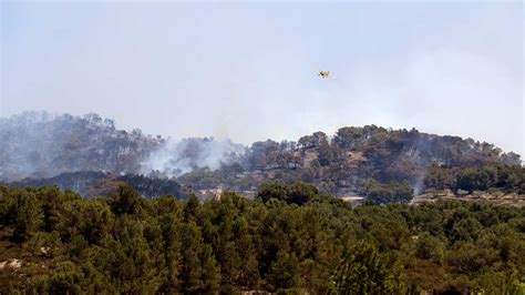 V Deo Estabilitzat L Incendi Del Perell I L Ametlla De Mar Amb Unes