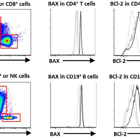 Gating Strategy Of Pbmcs Via Flow Cytometry Lymphocytes Were Gated