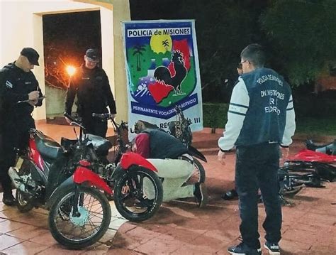 La Policía recuperó bienes robados y detuvo a cinco personas