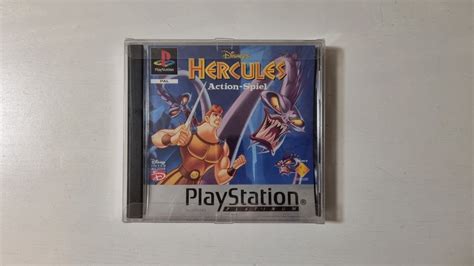 Ps1 Disneys Hercules Action Playstation 1 Sammlung Spiel Acheter