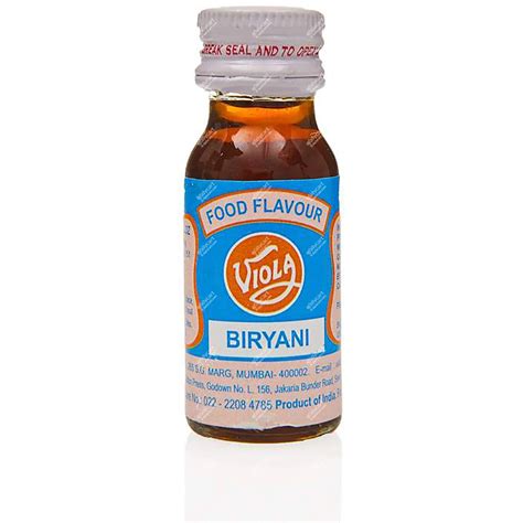 Buy Online Viola Biryani Essence 20ml Food Flavor NJ USA