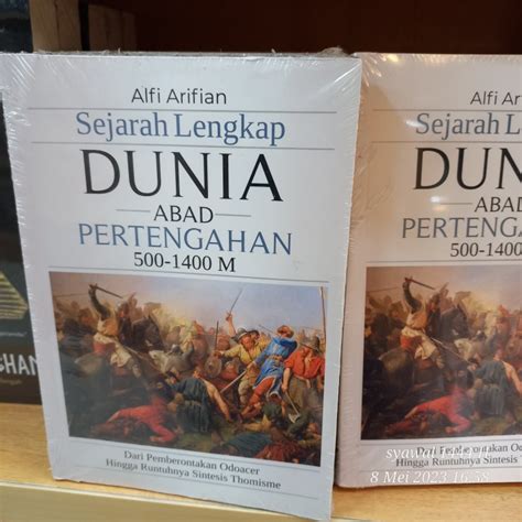 Jual Sejarah Lengkap Dunia Abad Pertengahan Masehi Original