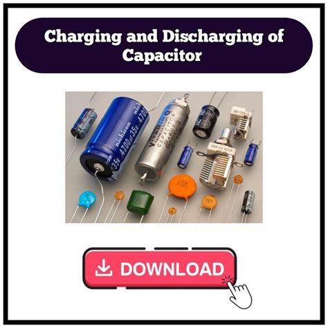 Charging & Discharging of Capacitor Project PDF » Knowledge Cycle