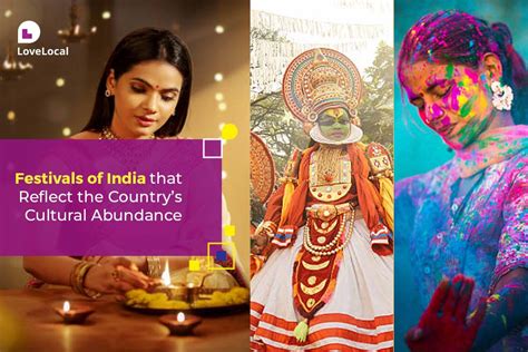 Festivals of India: A Journey through Cultural Diversity | LoveLocal