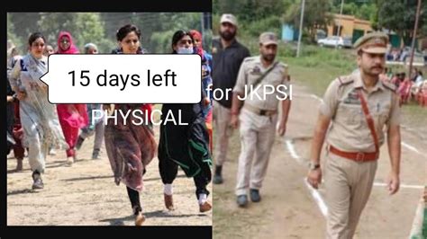 Jkpsi Physical Test Running With Pushups Jammu Jkpsi Bishnah