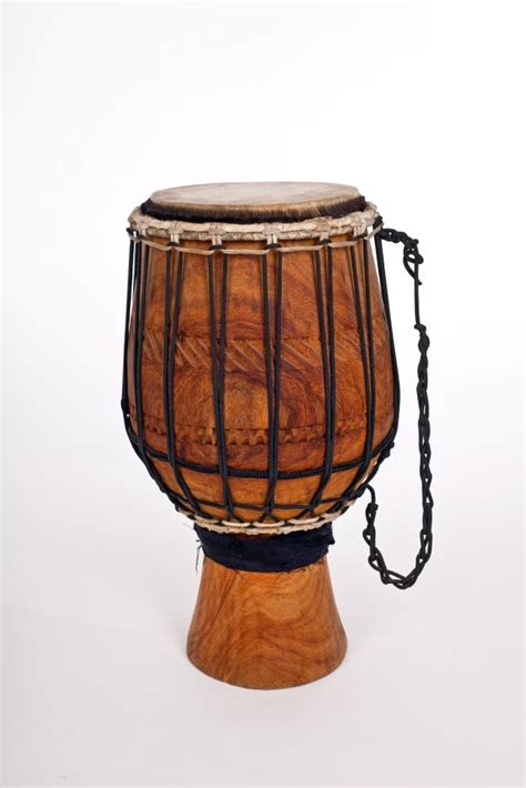 The Kpanlogo Drum: From Ghana's Ga People - Authentic Drums