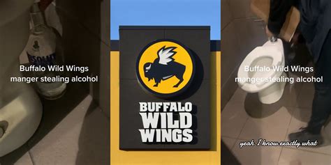 Customer Says Buffalo Wild Wings Worker Hid Alcohol In Bathroom