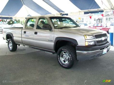 Light Pewter Metallic Chevrolet Silverado Hd Ls Crew Cab