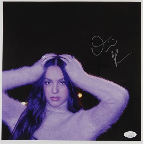 Olivia Rodrigo Autographed Guts Vinyl Album Insert – KBK Sports