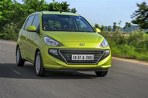 New Hyundai Santro Review And Test Drive Autocar India Introduction