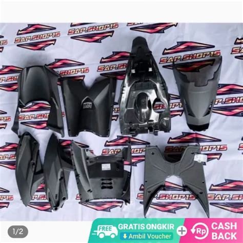 Cover Full Body Kasar Honda Vario Techno Old Tahun