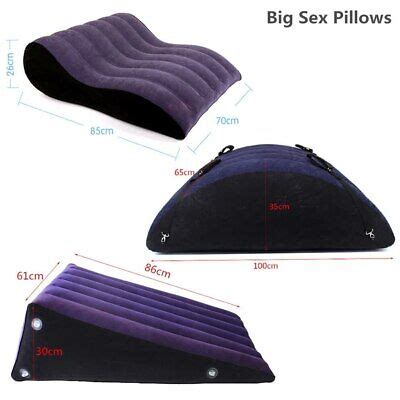 Inflatable Sex Pillow For Women Position Aid Sex Cushion Erotic Sofa